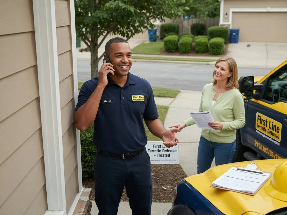 Termite Treatment Haworth, OK FAQs